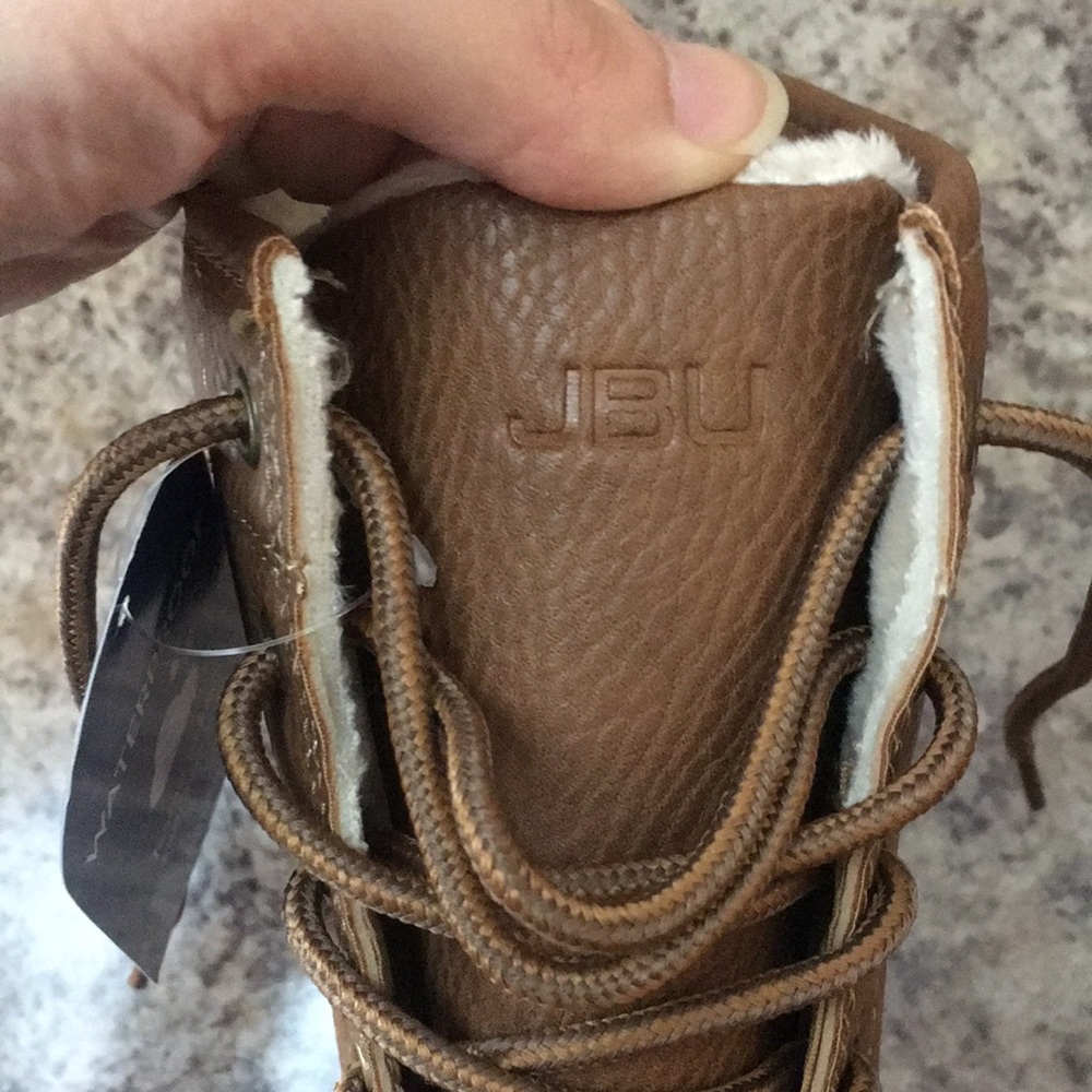 JBU Rubber Fur-Lined Duck Boots - Picture 10 of 16